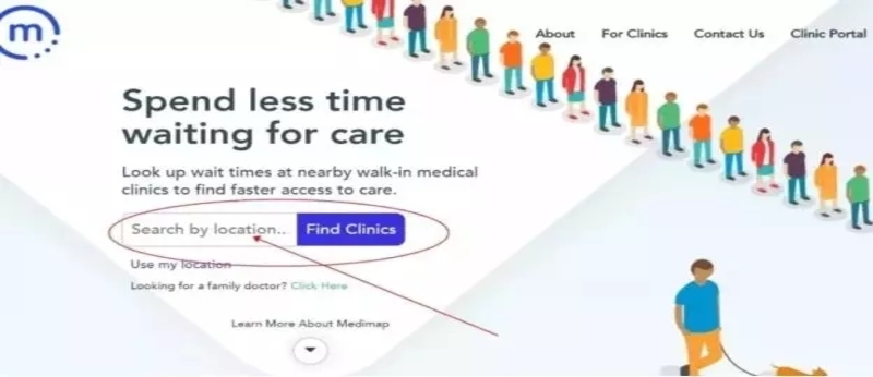 密西沙加地区部分walk in clinic接受网上预约，为大家省去排队时间 ...